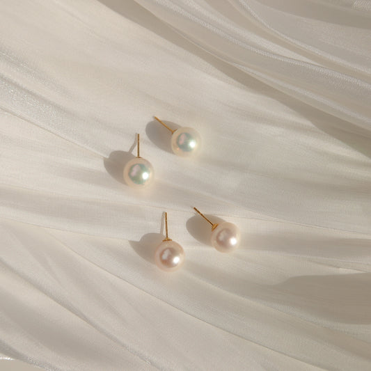 Ingrid Pearl Studs