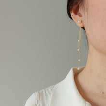 Load image into Gallery viewer, Liana Pearl Drop Earrings
