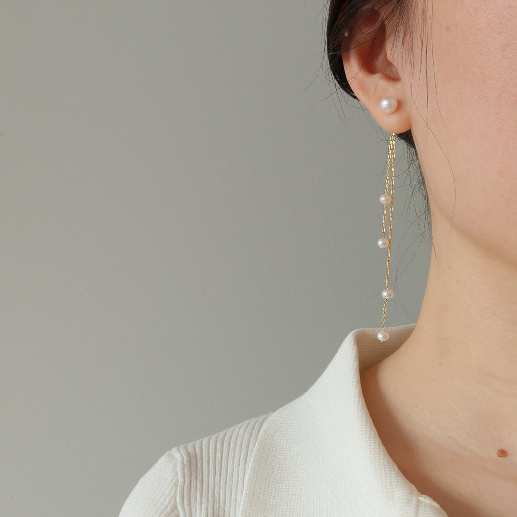 Liana Pearl Drop Earrings