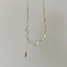 Load image into Gallery viewer, Dahlia Keshi Pearl Necklaces
