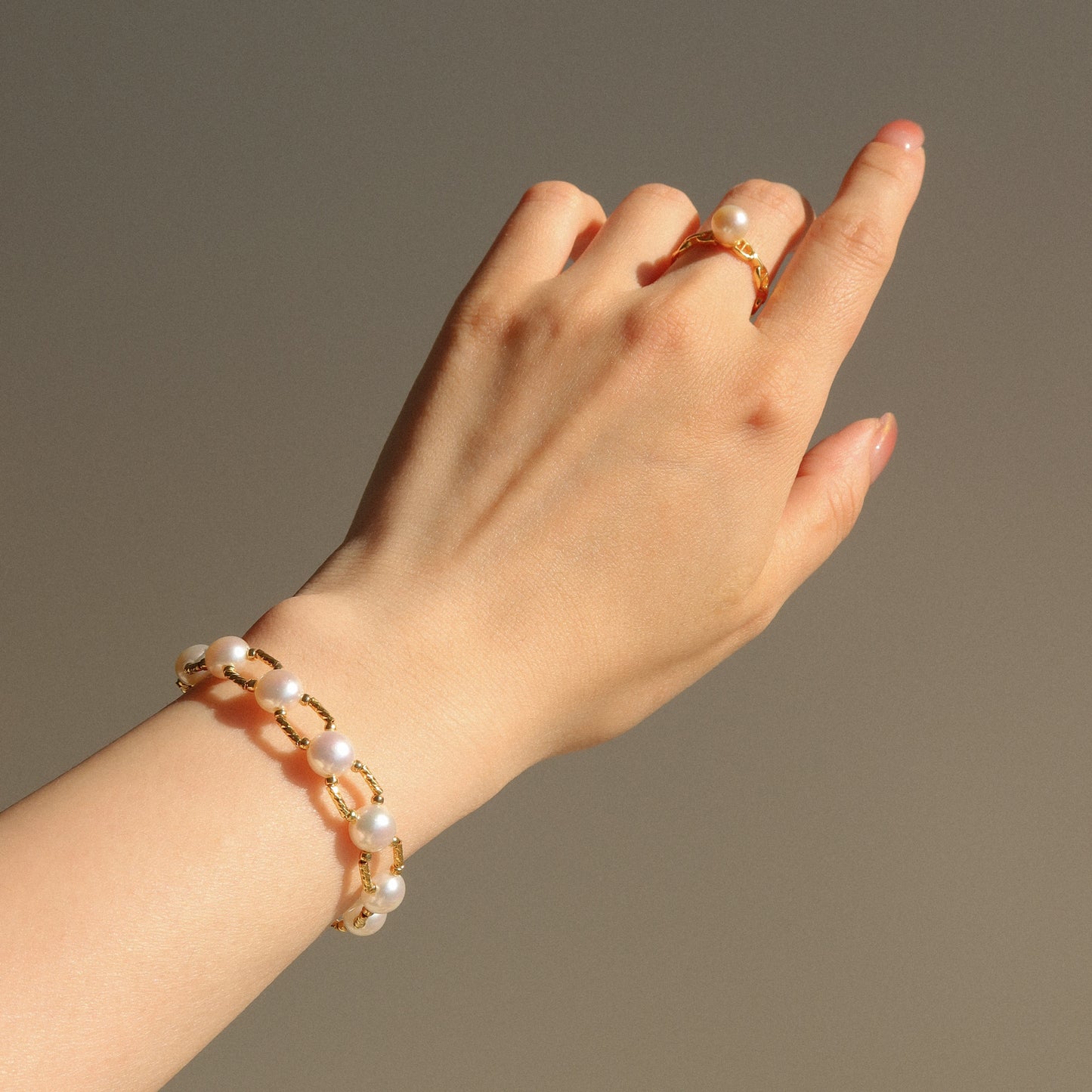 Pearl Link Bracelets