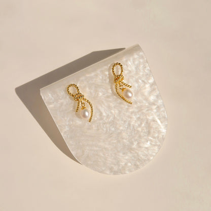 Tie The Knot Earrings