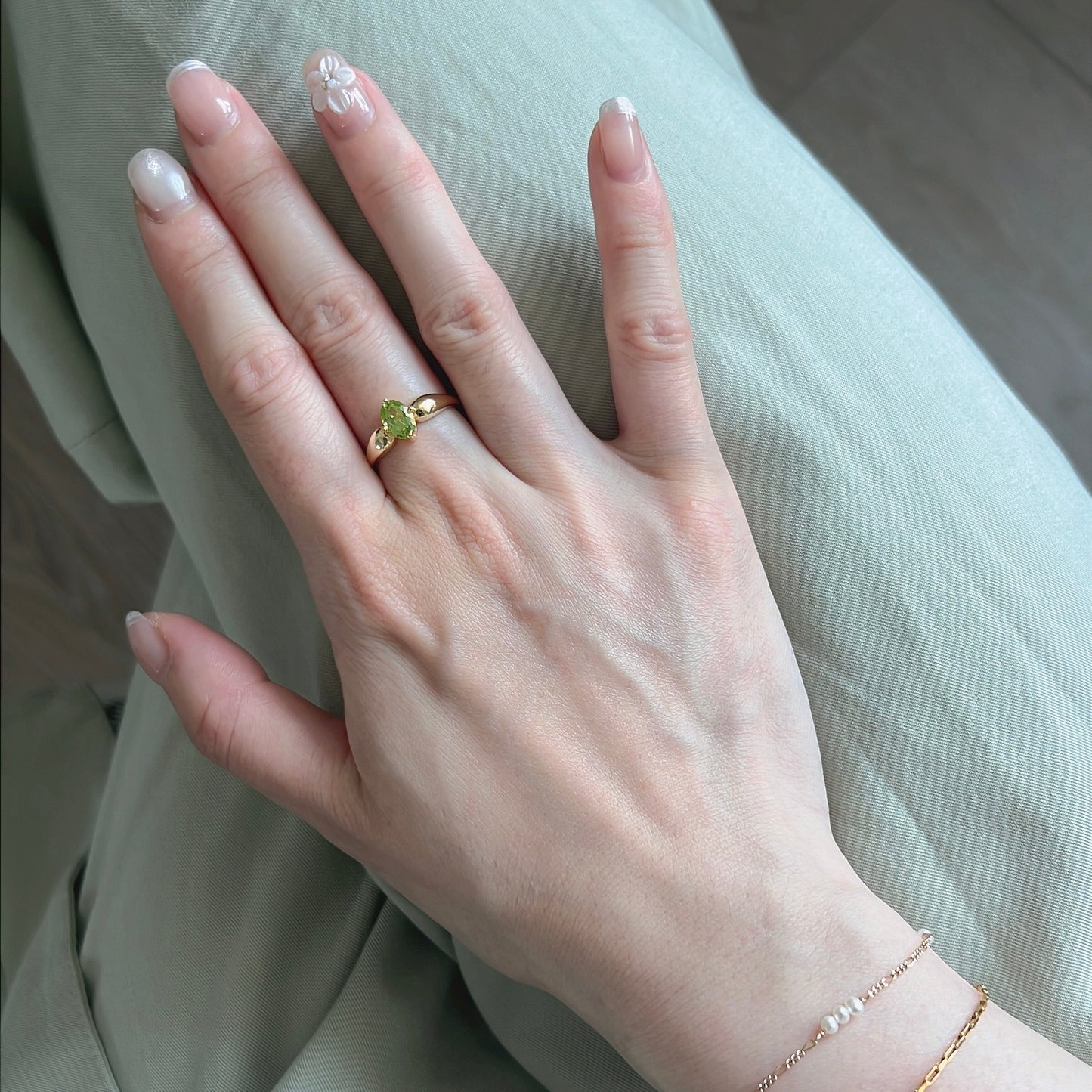 Peridot Ring