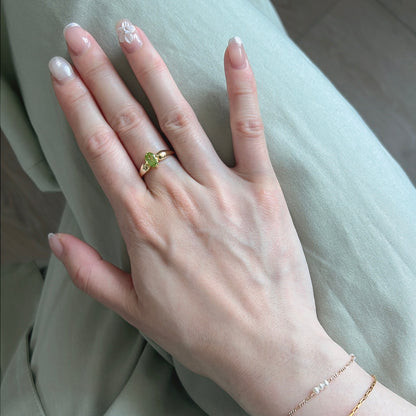 Peridot Ring