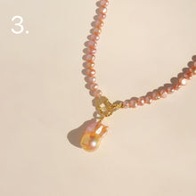 Load image into Gallery viewer, Wisteria Baroque Pearl Necklaces

