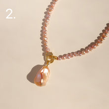 Load image into Gallery viewer, Wisteria Baroque Pearl Necklaces
