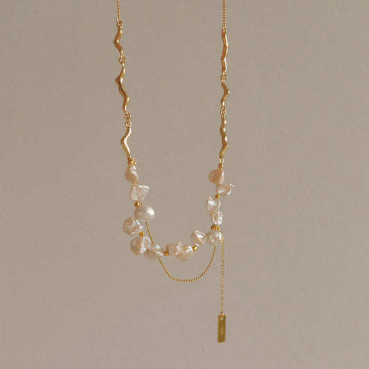 Custom Dahlia Necklace