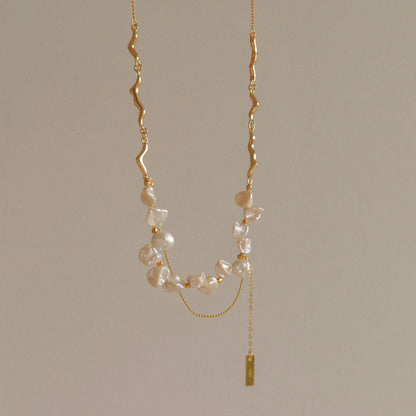 Custom Dahlia Necklace