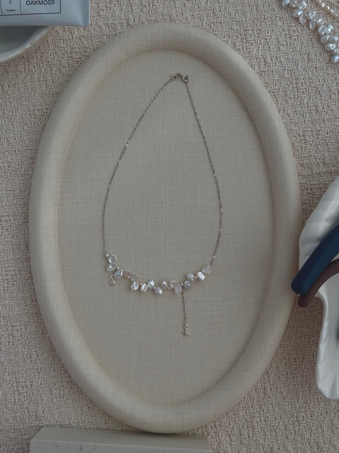 Custom Keshi Pearl Necklaces