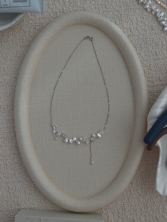 Custom Keshi Pearl Necklaces