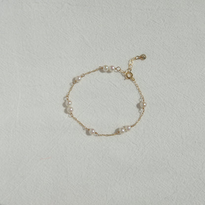 Étoilée Pearl Satellite Bracelet