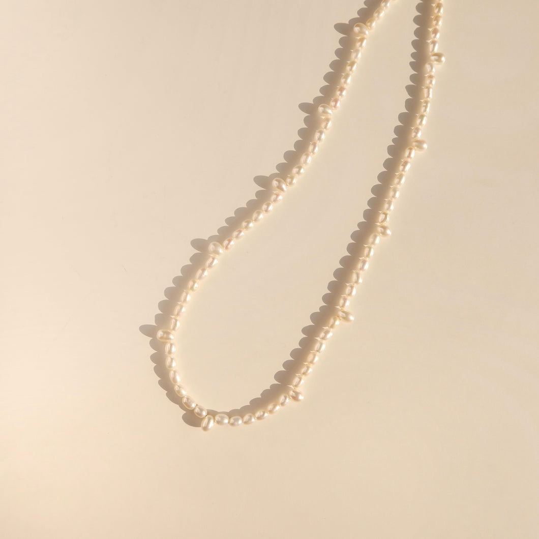 Thierry Pearl Necklaces
