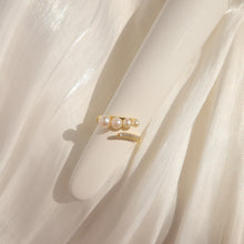 Load image into Gallery viewer, Anastasia Pearl Rings
