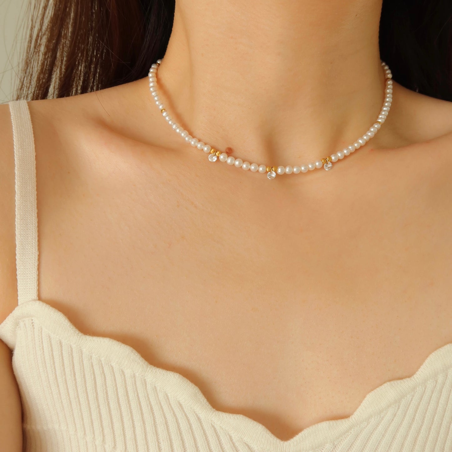 Juliet Pearl Necklaces