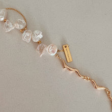 Load image into Gallery viewer, Dahlia Keshi Pearl Necklaces
