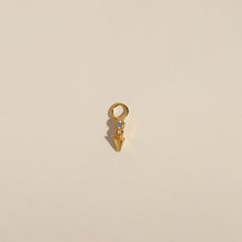 Load image into Gallery viewer, Spike Droplet Earring Charms (Single)
