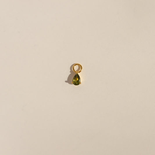 Olive Earring Charms (Single)