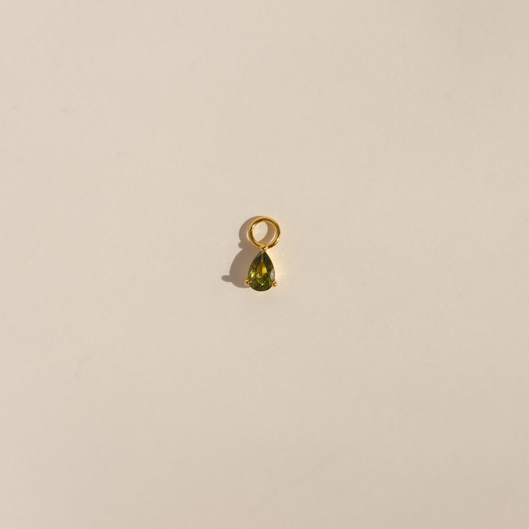 Olive Earring Charms (Single)