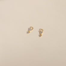 Load image into Gallery viewer, Crystal Droplet Earring Charms (Single)

