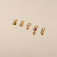Load image into Gallery viewer, Crystal Droplet Earring Charms (Single)
