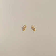 Load image into Gallery viewer, Crystal Cube Earring Charms (Single)
