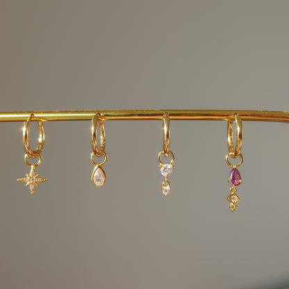 Celeste Earring Charms (Single)