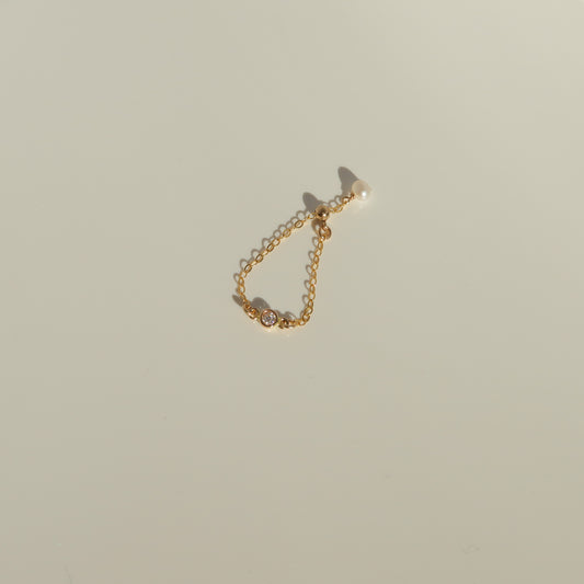 CZ Chain Ring