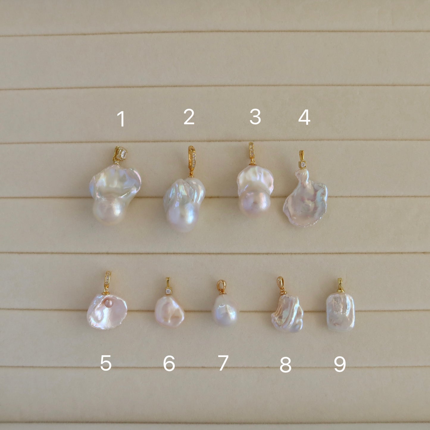 Baroque Pearl Pendant - 2