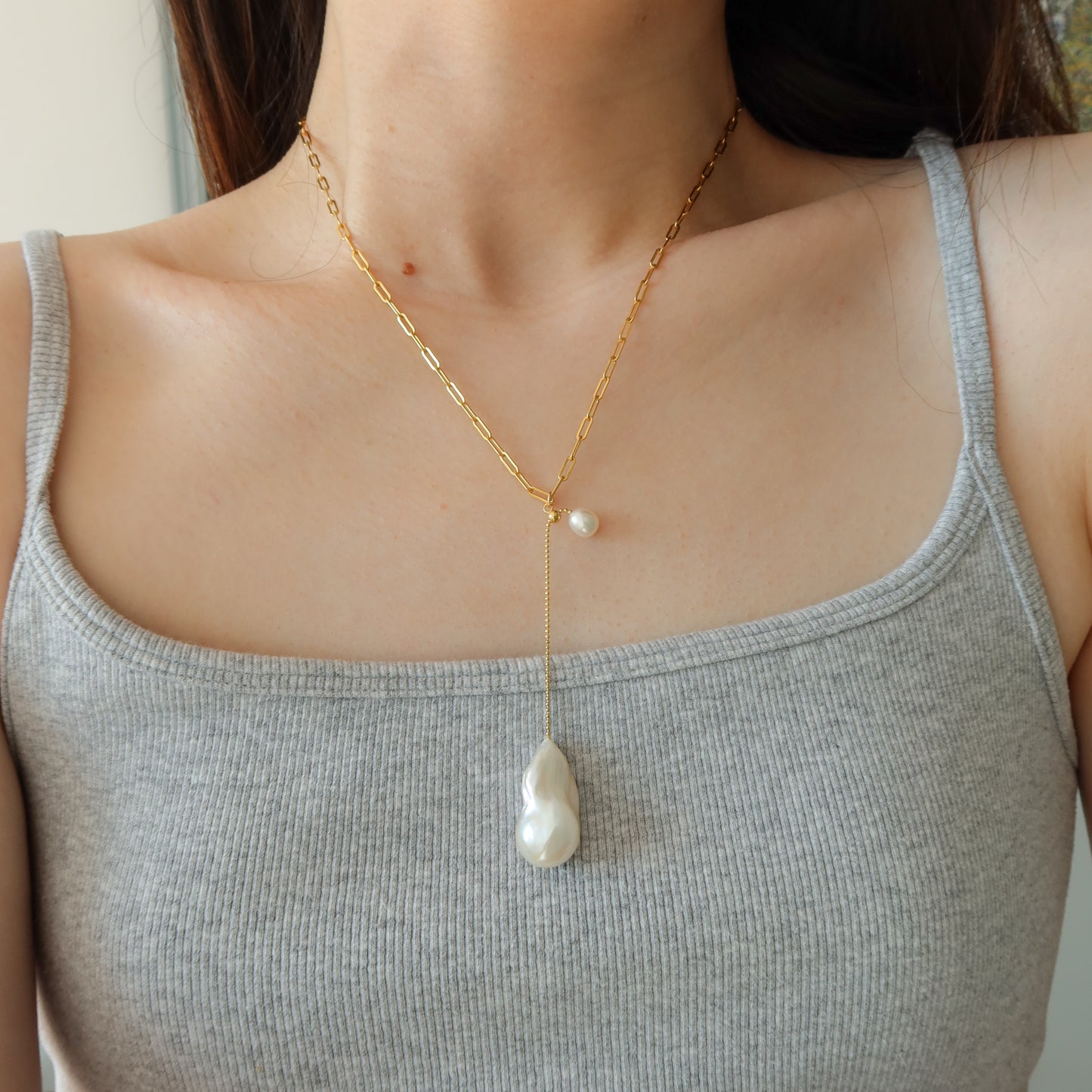 Oceane Baroque Pearl Necklaces