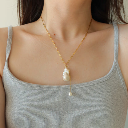 Oceane Baroque Pearl Necklaces