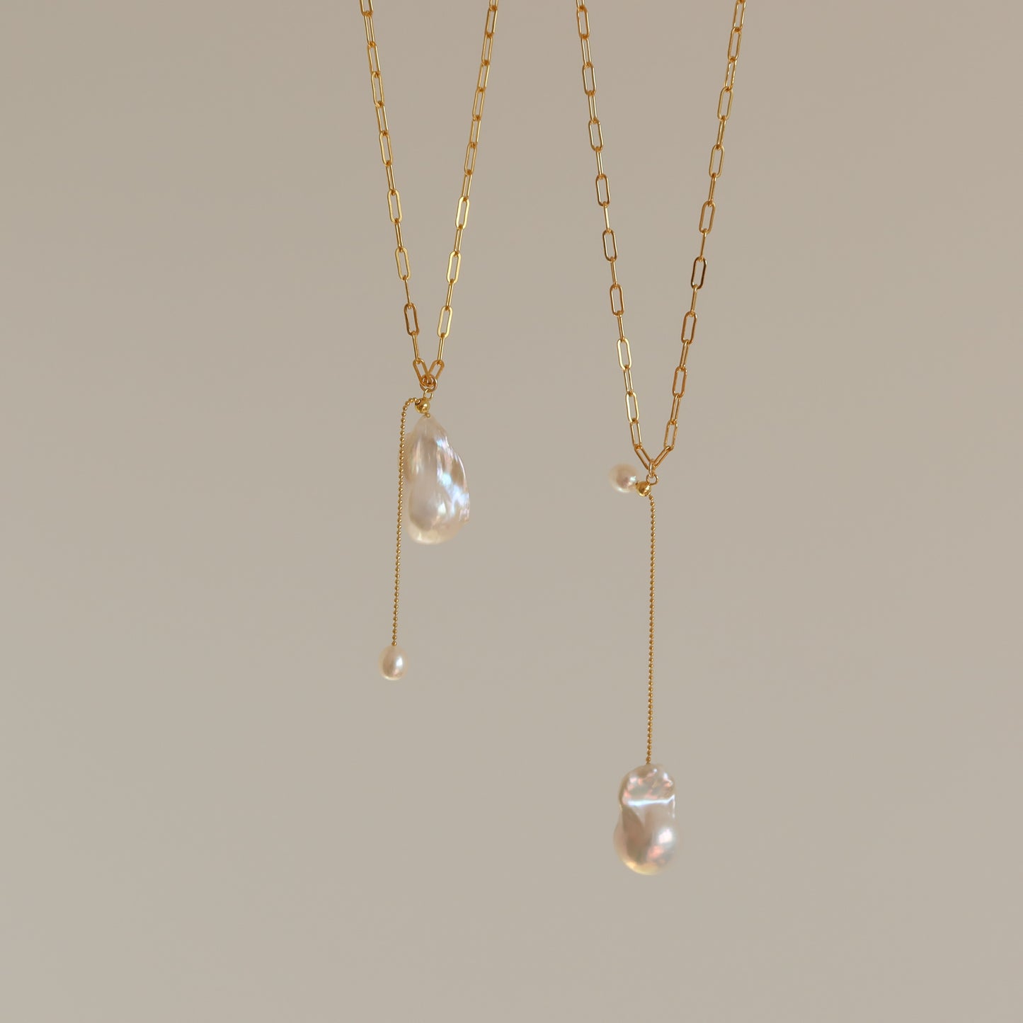 Oceane Baroque Pearl Necklaces