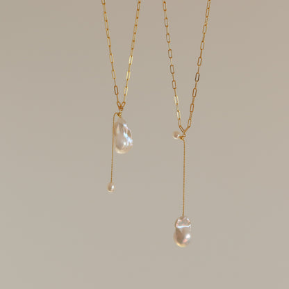 Oceane Baroque Pearl Necklaces