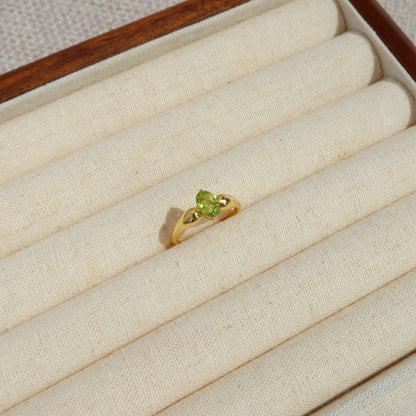 Peridot Ring