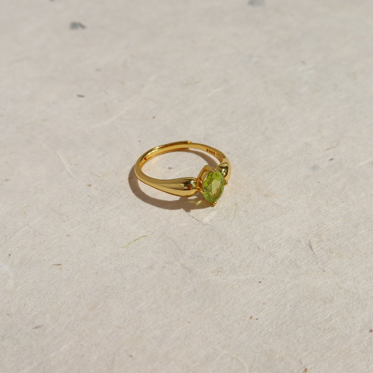 Peridot Ring