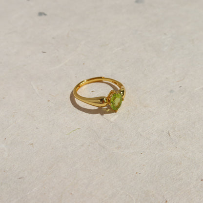 Peridot Ring