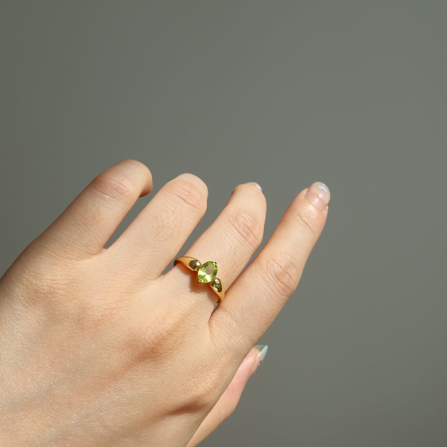 Peridot Ring