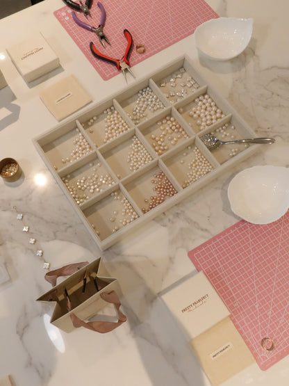 Pearl Jewelry Workshop (In-person At GTA)