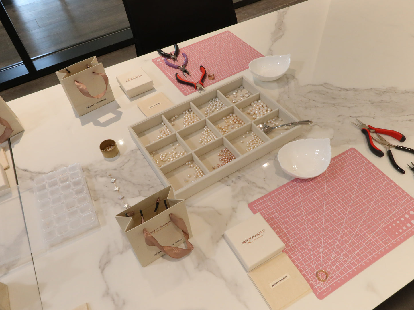 Pearl Jewelry Workshop (In-person At GTA)