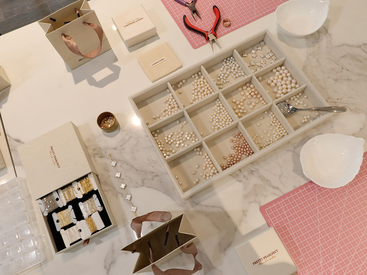 Pearl Jewelry Workshop (In-person At GTA)