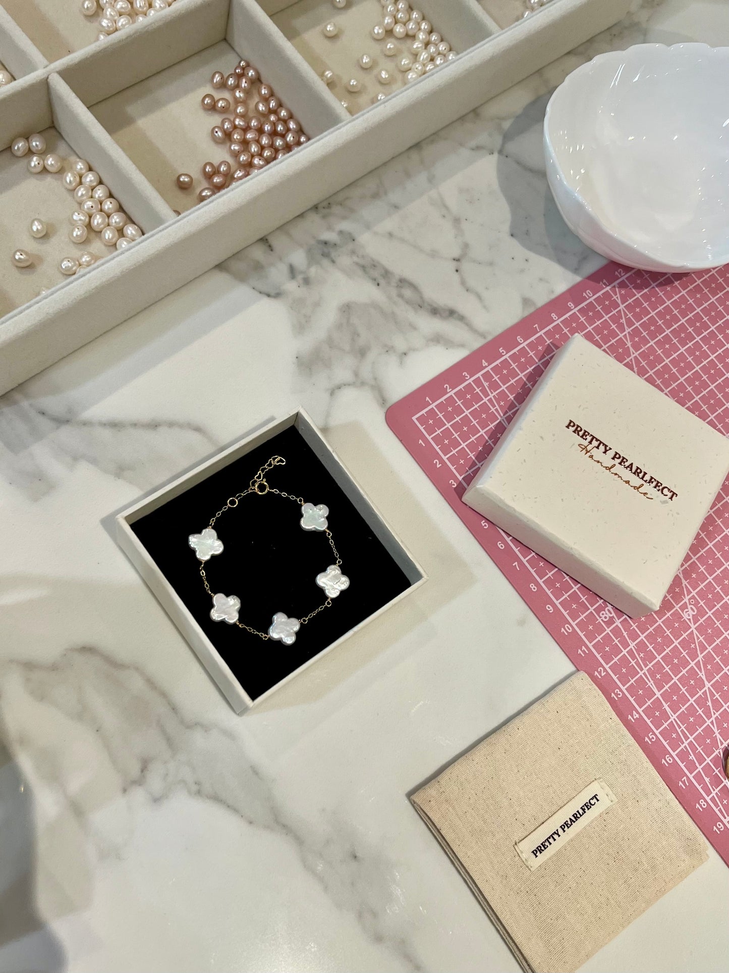 Pearl Jewelry Workshop (In-person At GTA)