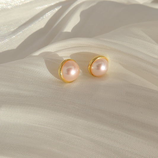 Mabe Pearl Studs