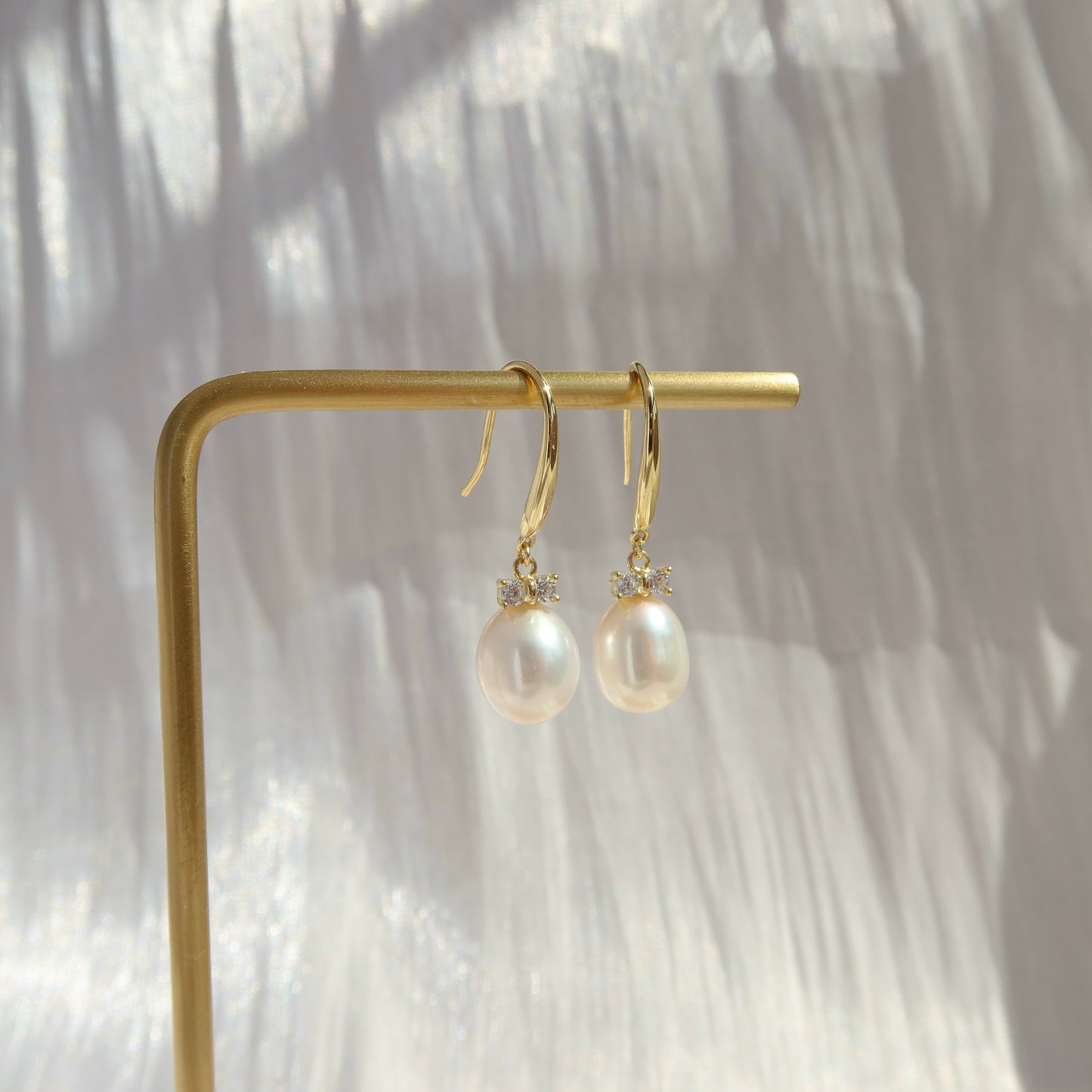 Pearl Dangle Earrings