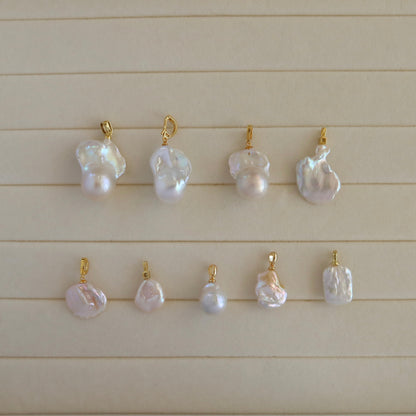 Keshi Pearl Pendant - 8