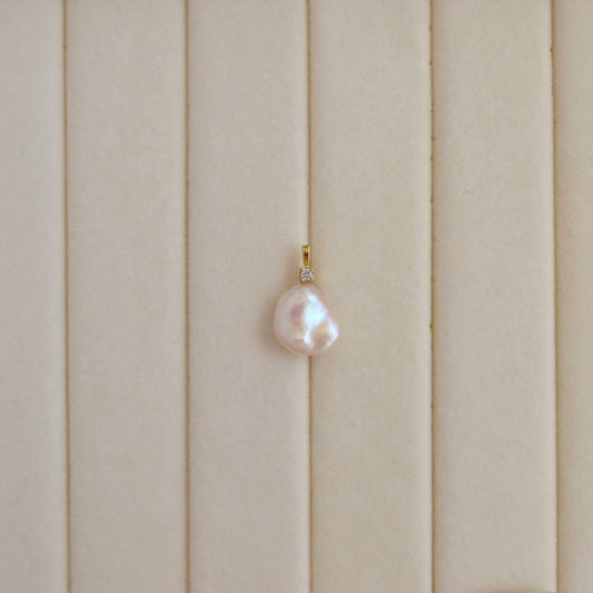 Keshi Pearl Pendant - 6