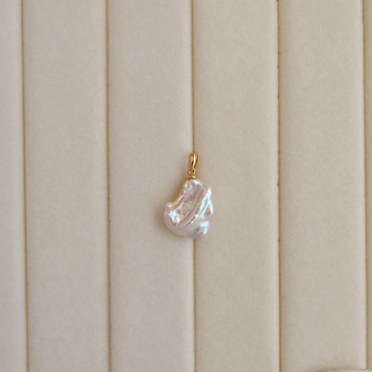 Keshi Pearl Pendant - 8