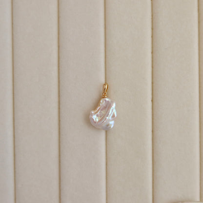 Keshi Pearl Pendant - 8