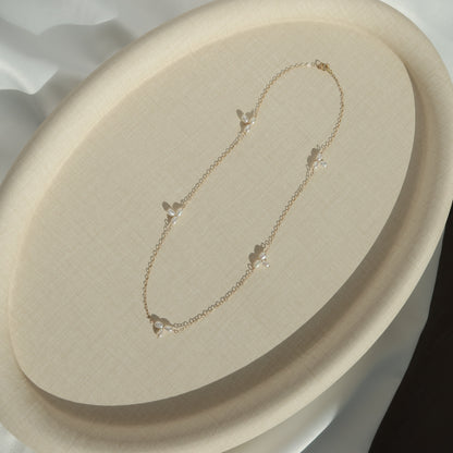 Iris Pearl Necklaces