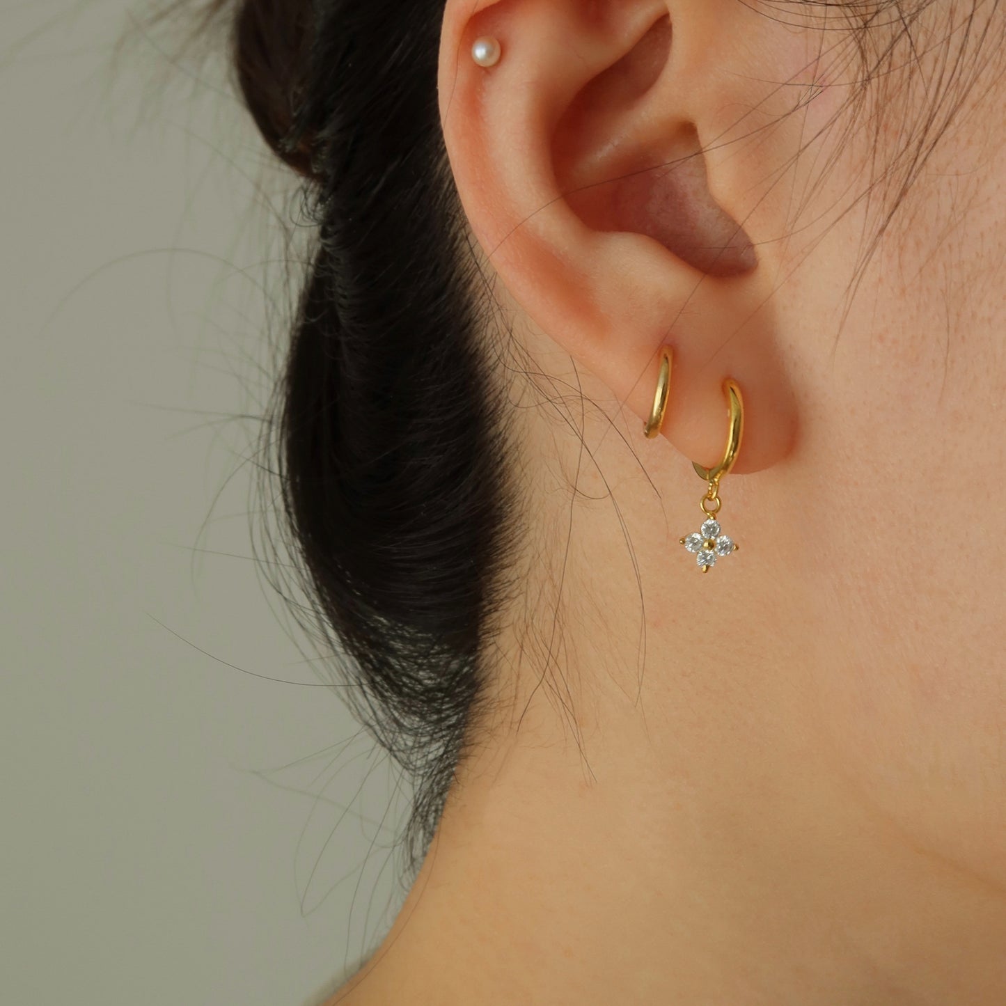 Lucky Clover Earrings