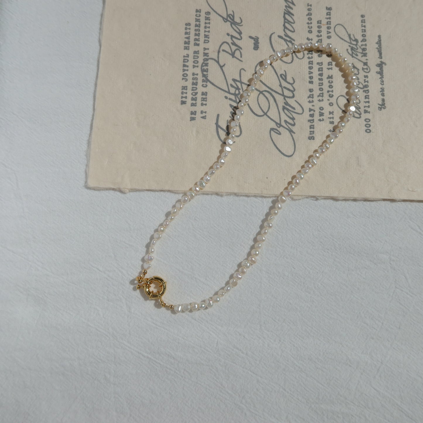 Rome Pearl Chokers