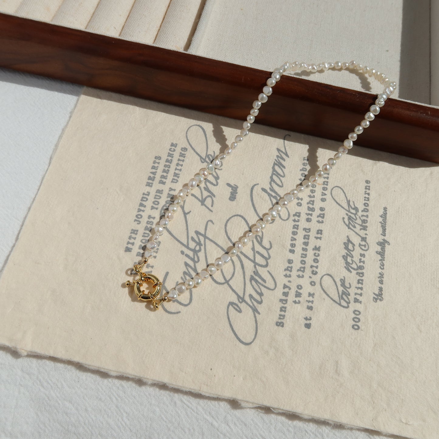 Rome Pearl Chokers